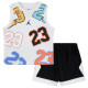 Jordan Βρεφικό σετ 23 Mashup Tank Mesh Shorts Set Jordan Βρεφικό σετ 23 Mashup Tank Mesh Shorts Set